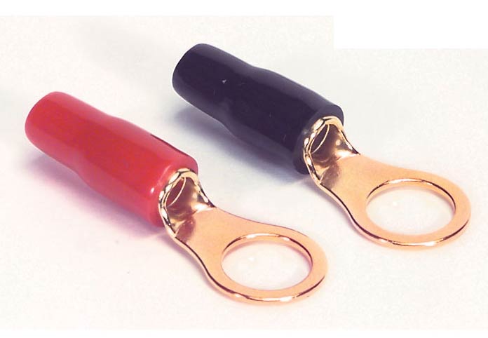 Ring Terminals, 8 AWG Wire