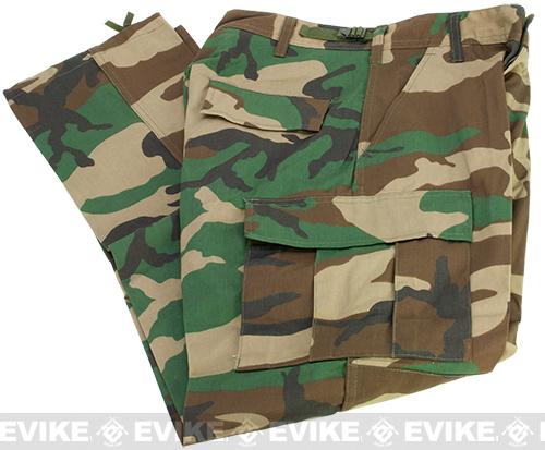 Rothco Bdu Camo Pants Size Chart