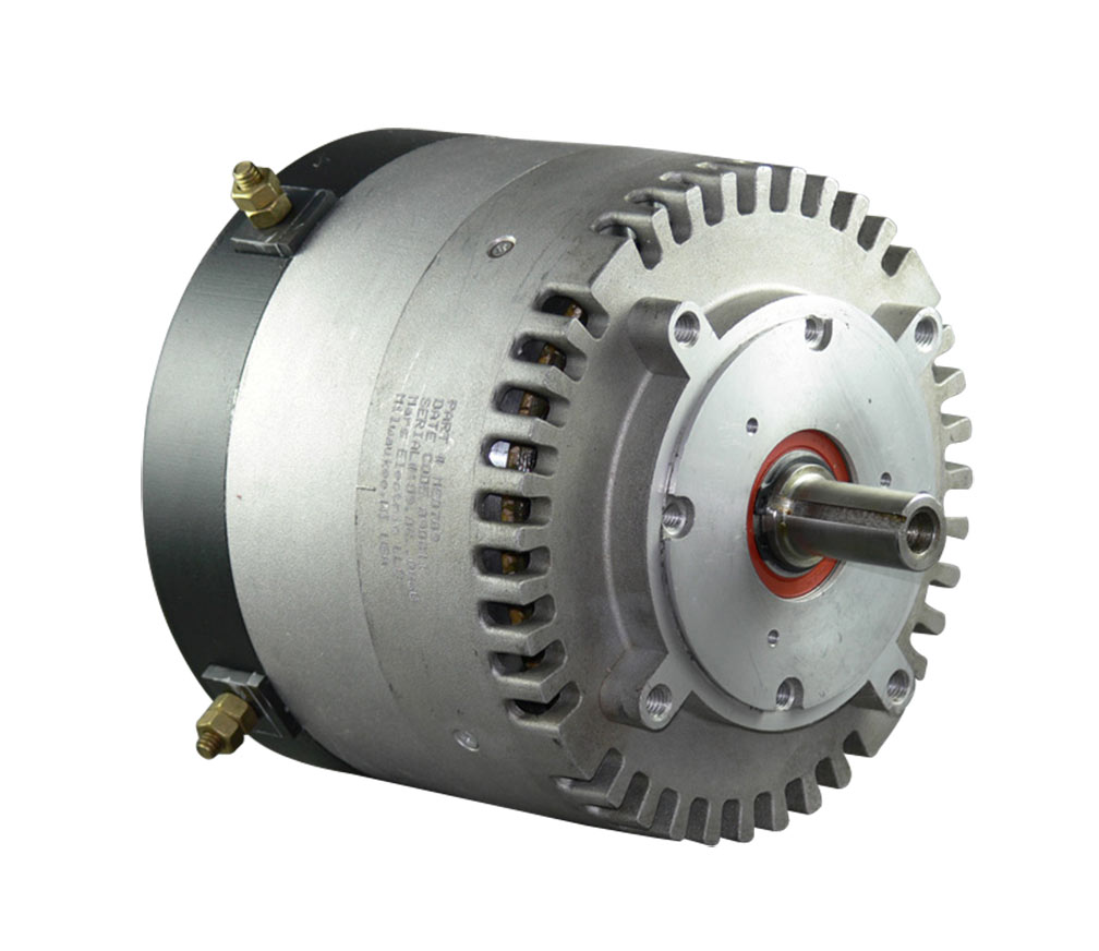 12-VDC 5000-RPM Permanent-Magnet Servo Electrical-Motor 8mm Keyed Project 1/2-HP 