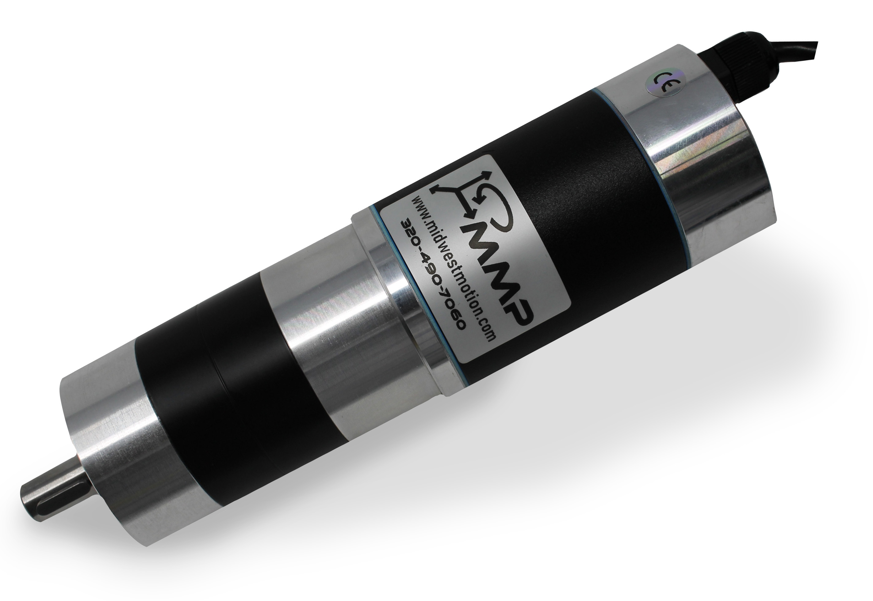 もも MMP - MMP TM57 12V 124:1 Planetary Gearmotor #MMP-TM57-12V-GP52-124