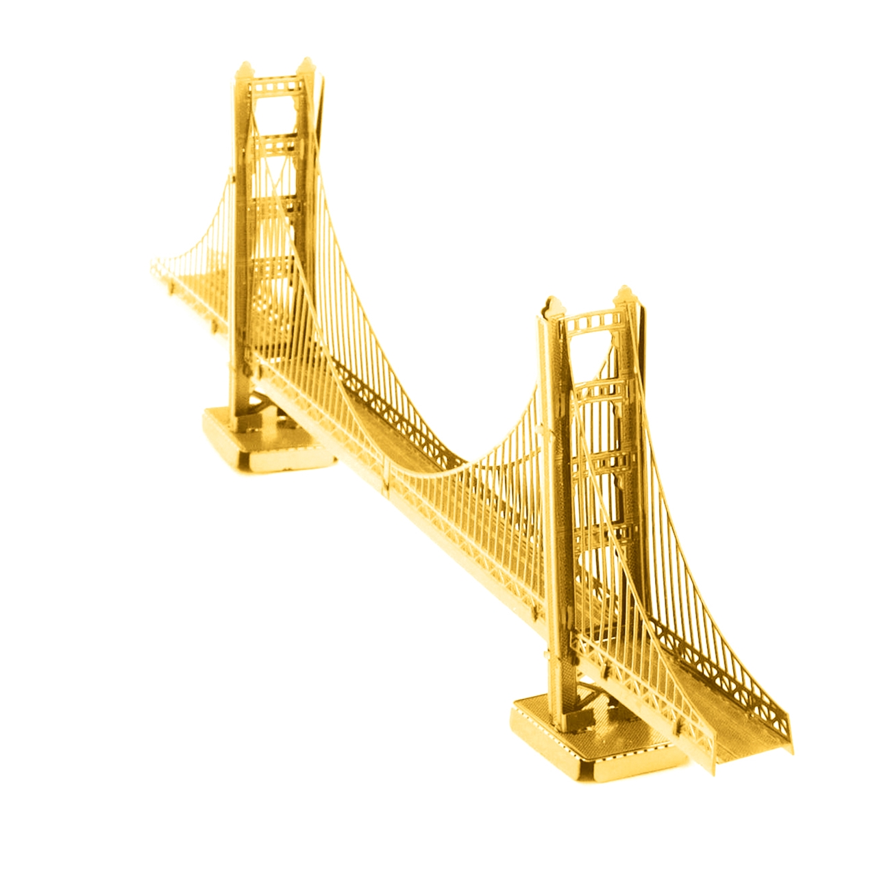 San Francisco Cable Car Metal Earth 3D Laser Cut Metal Model Fascinations 