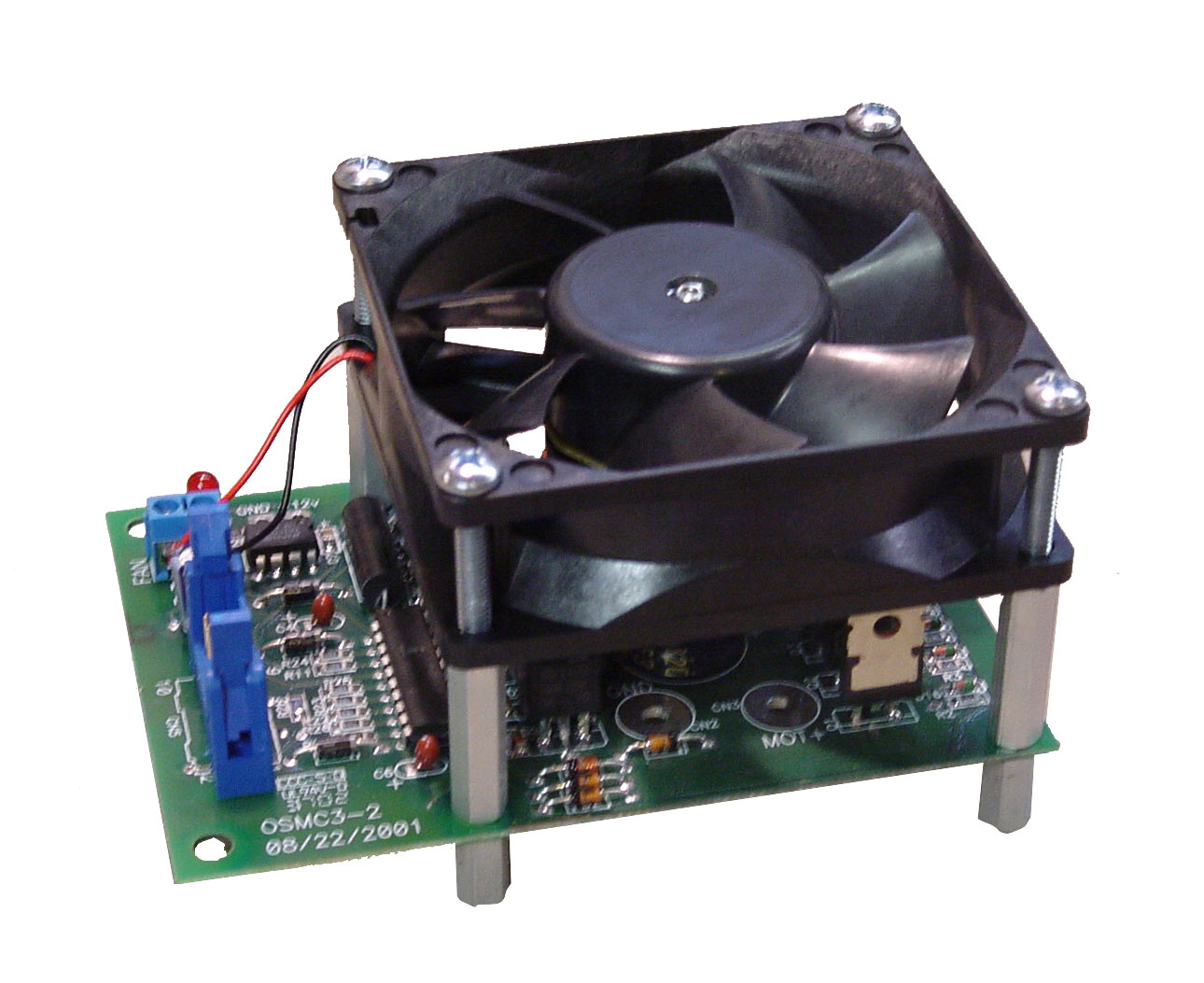 robot speed controller