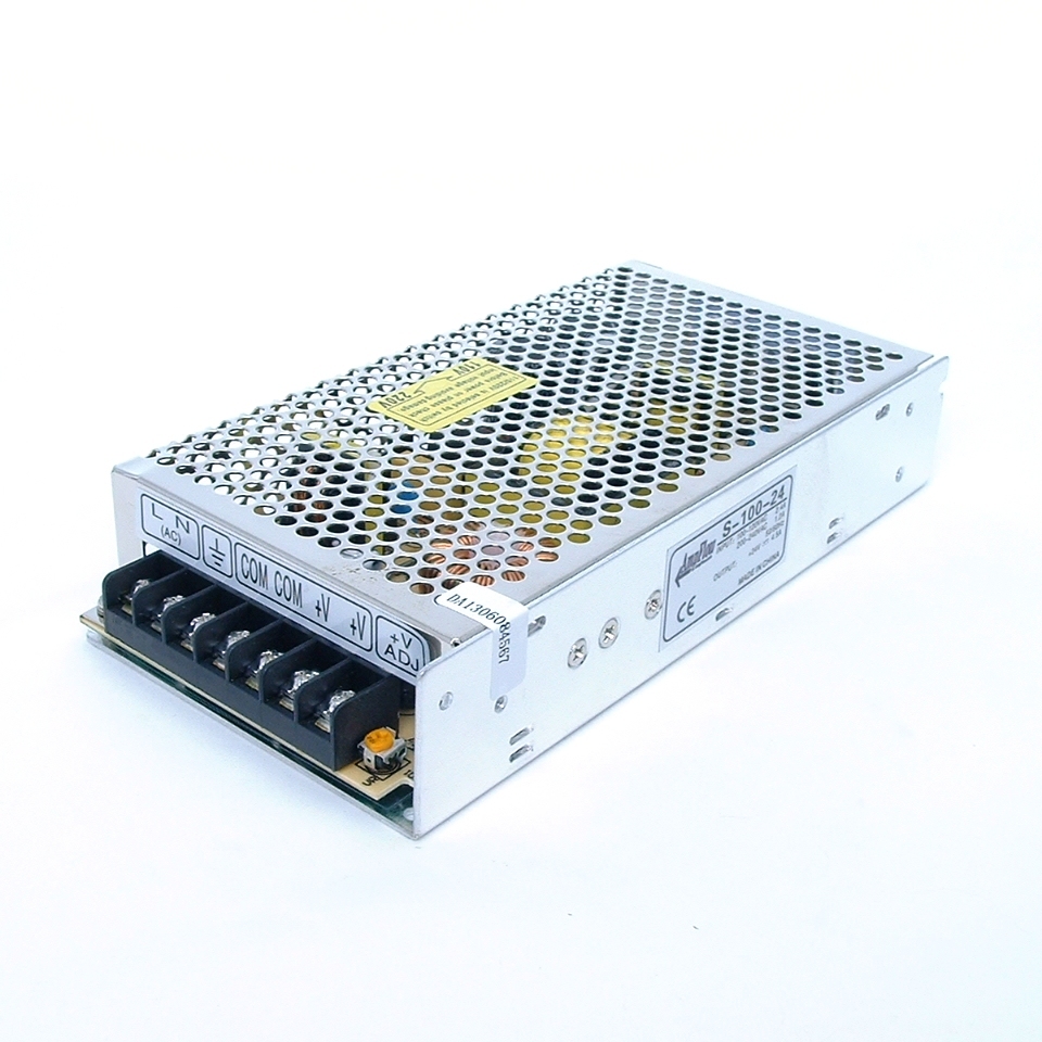 AmpFlow - AmpFlow 24V 4.5A Power Supply #S-100-24