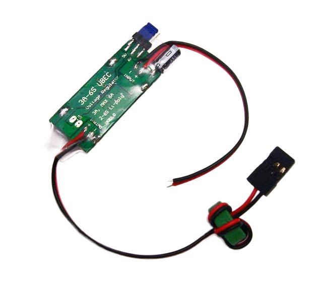 Common Sense RC UBEC 3 Amps UBEC3A
