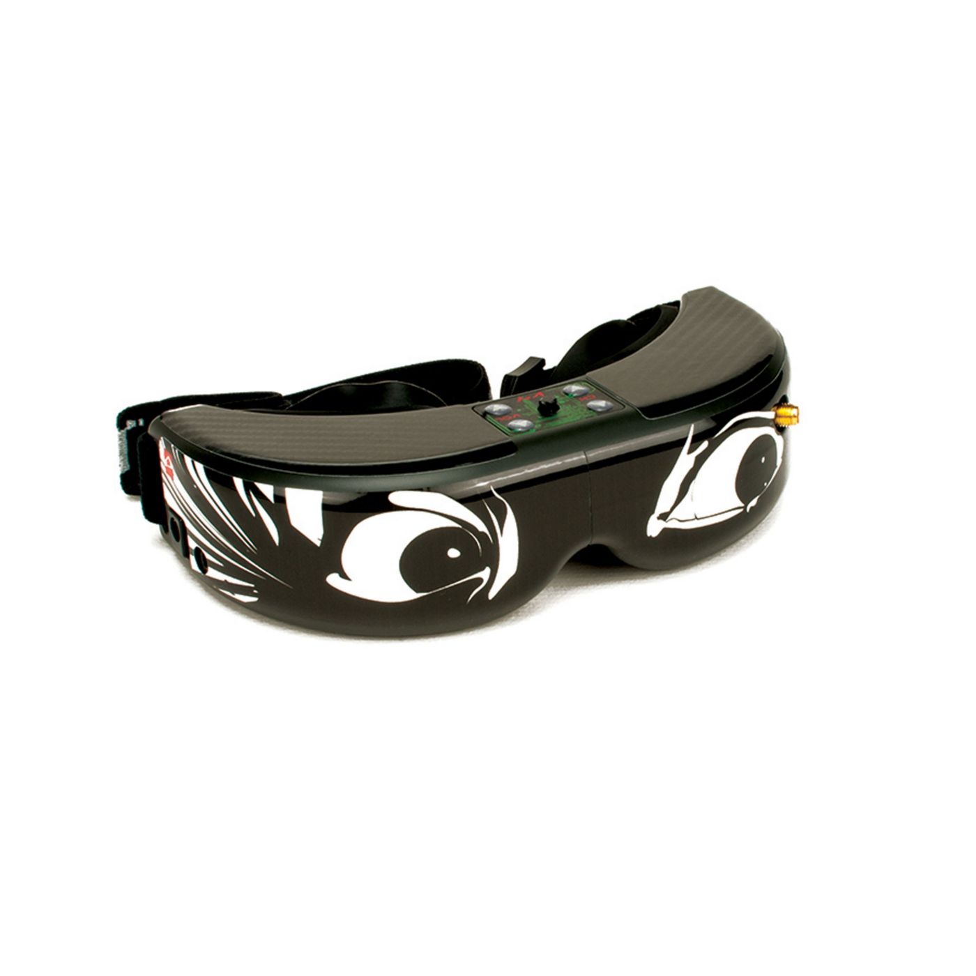 Upgrade FPV Goggle Skin Crazy Eyes UPG8100
