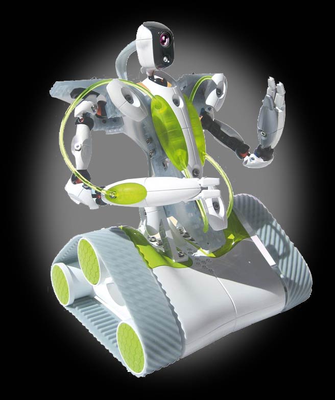 SPYKE WiFi Enabled Robot System