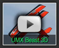 UMX Beast 3D - The Hobby Marketplace