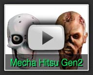 Mecha Hitsu Gen2 - The Robot MarketPlace
