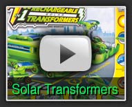 7 in 1 Rechargeable Solar Transformers - The Robot MarketPlace