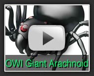 OWI Giant Arachnoid - The Robot MarketPlace