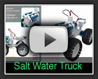 OWI Salt Water Fuel Truck - The Robot MarketPlace