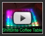 ShiftBrite Coffee Table - The Robot MarketPlace