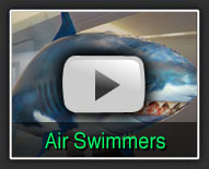 Air Swimmers Commercial - The Robot MarketPlace