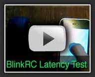 BlinkRC Latency Test - The Robot MarketPlace