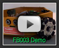 FiveBOT FB003 Demo - The Robot MarketPlace