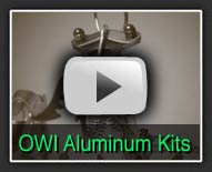 OWI Aluminum Kits - The Robot MarketPlace