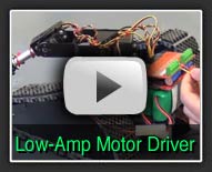 Renegade Low-Amp Motor Driver - The Robot MarketPlace