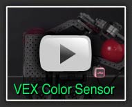 NEW 228-3012 Color Sensor VEX IQ VIQ Robot Robotics