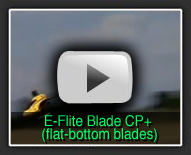 Blade CP+ RTF Electric Micro Helicopter with Flat-Bottom Blades  The Robot MarketPlace