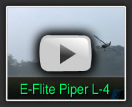 E-Flite Piper L-4 Grasshopper 250 ARF - The Robot MarketPlace