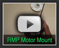 DeWalt 24V Hammerdril Motor Mount - The Robot MarketPlace