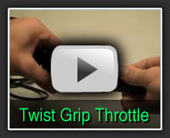 Twist Grip Throttle - The Robot MarketPlace
